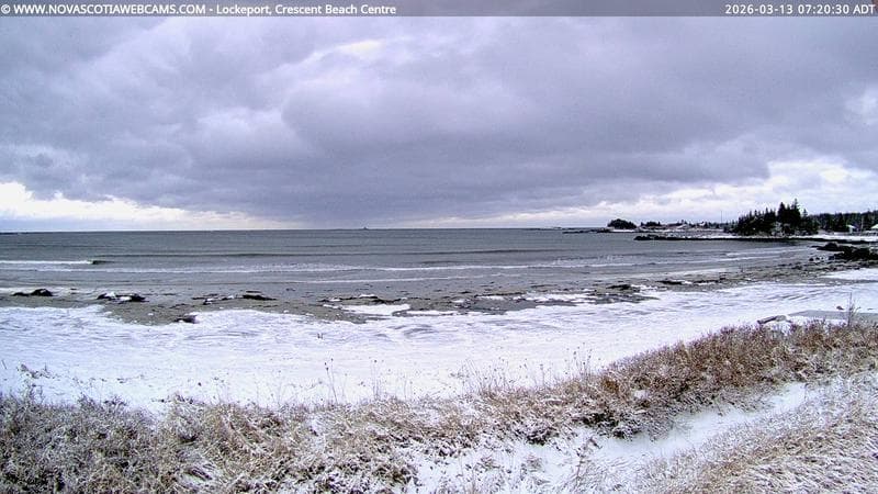 Lockeport Crescent Beach
