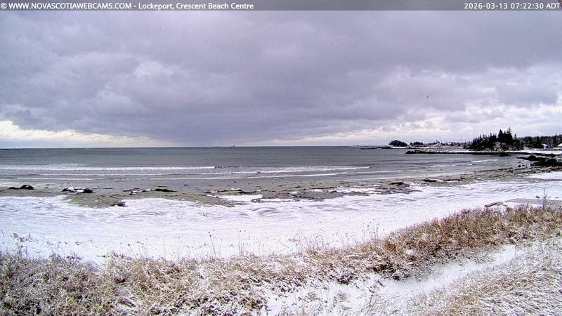 Lockeport Crescent Beach