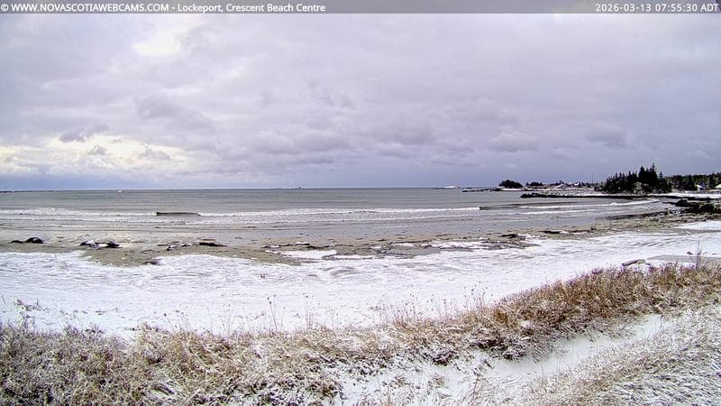 Lockeport Crescent Beach