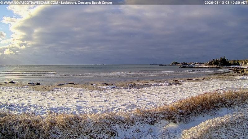 Lockeport Crescent Beach