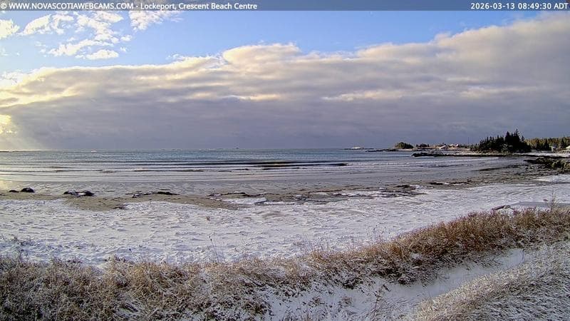 Lockeport Crescent Beach