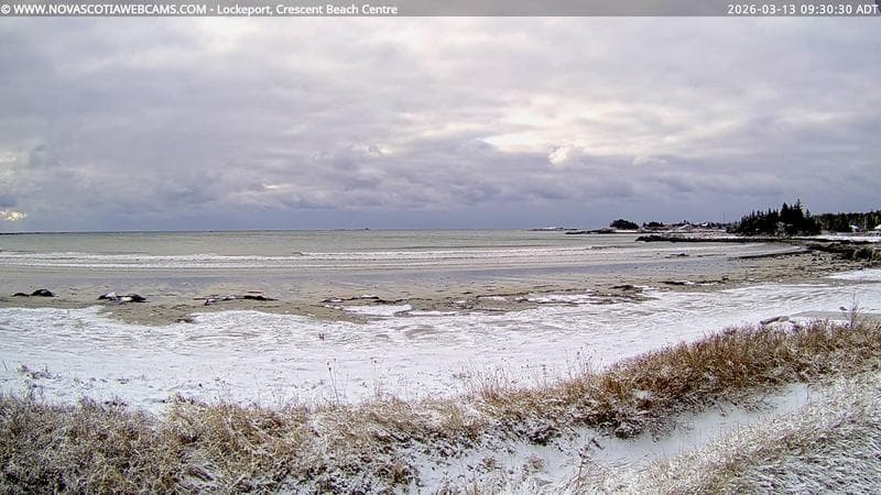 Lockeport Crescent Beach