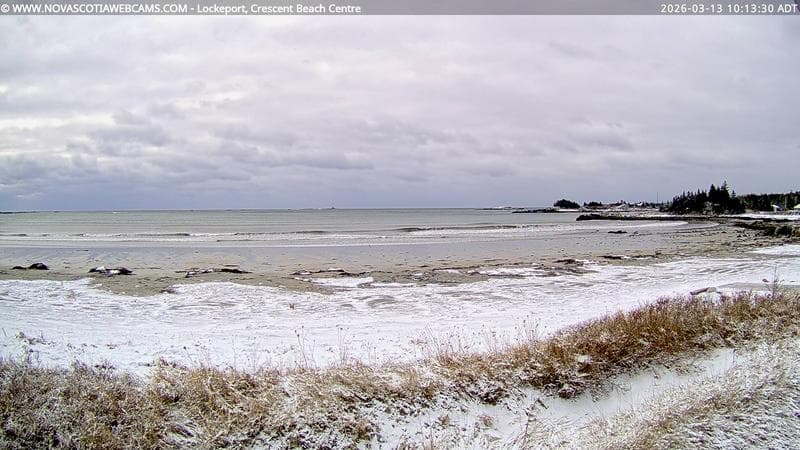 Lockeport Crescent Beach
