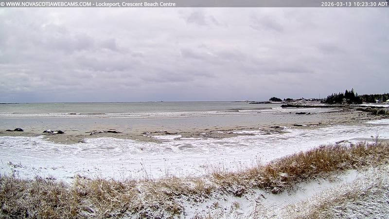 Lockeport Crescent Beach