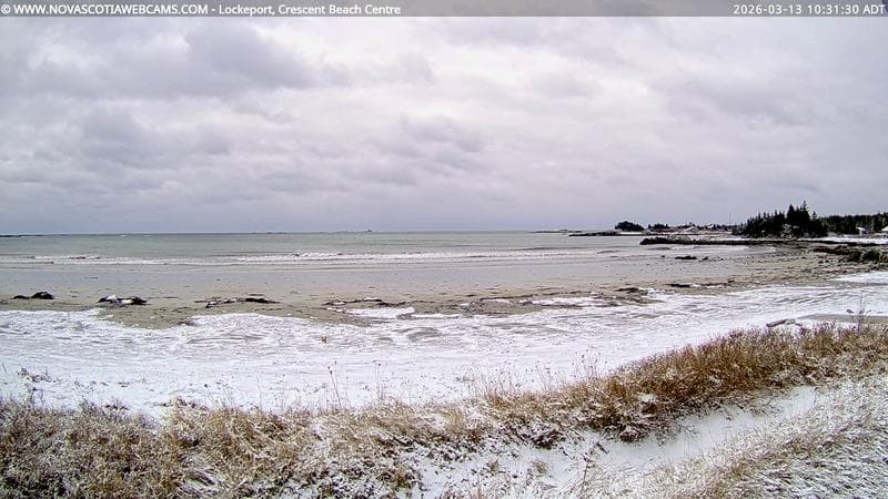 Lockeport Crescent Beach