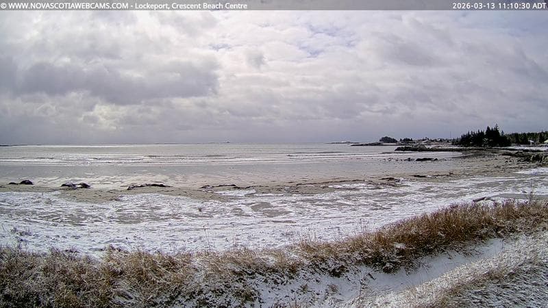 Lockeport Crescent Beach