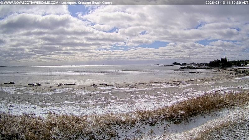 Lockeport Crescent Beach
