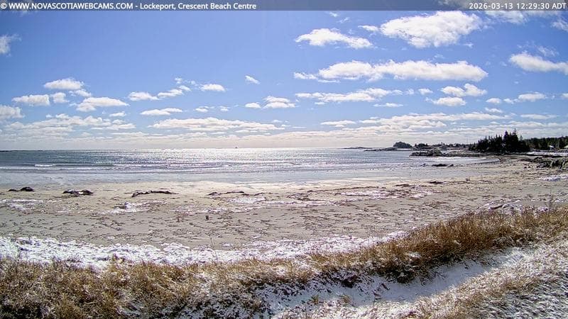 Lockeport Crescent Beach