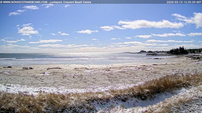 Lockeport Crescent Beach