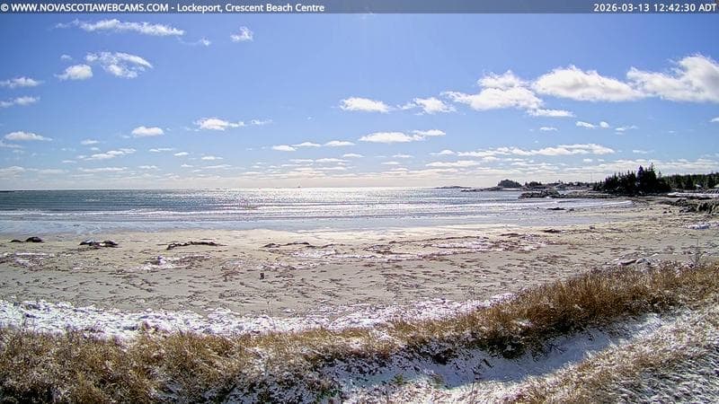 Lockeport Crescent Beach