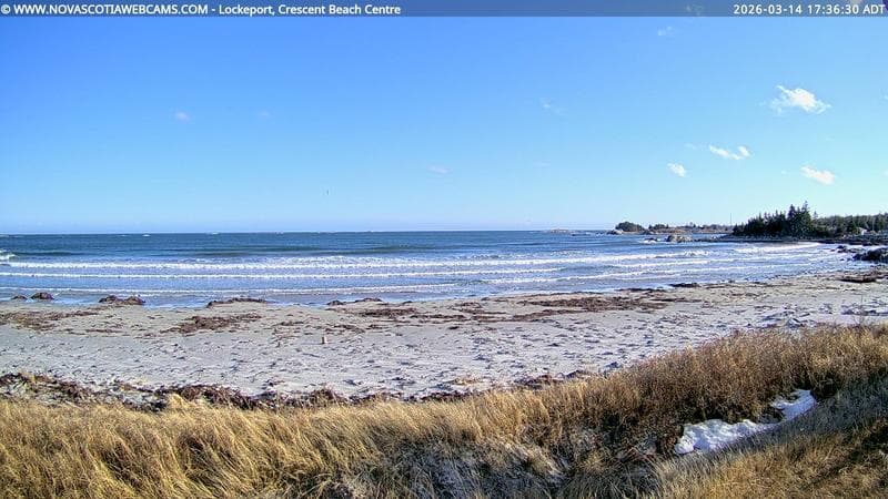 Lockeport Crescent Beach