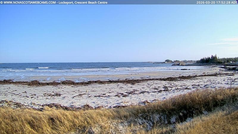 Lockeport Crescent Beach