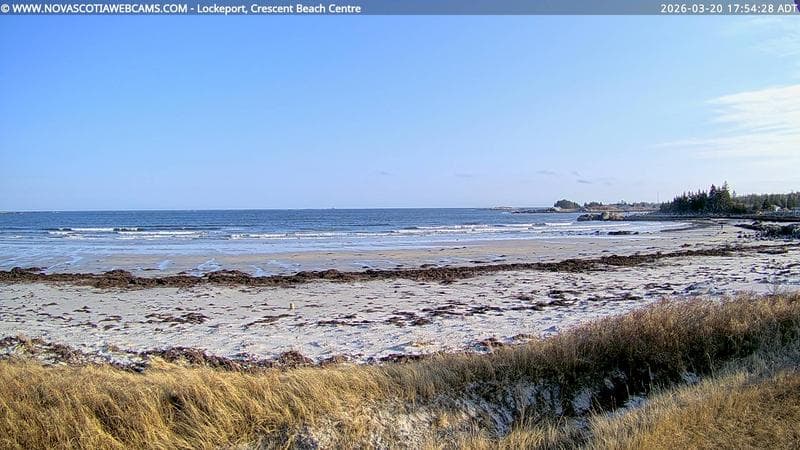 Lockeport Crescent Beach