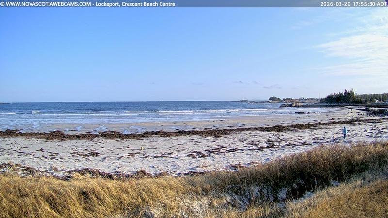 Lockeport Crescent Beach