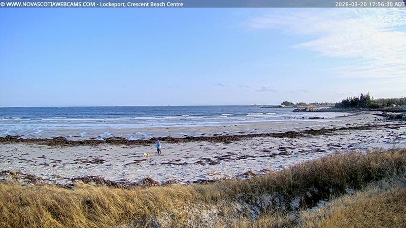 Lockeport Crescent Beach