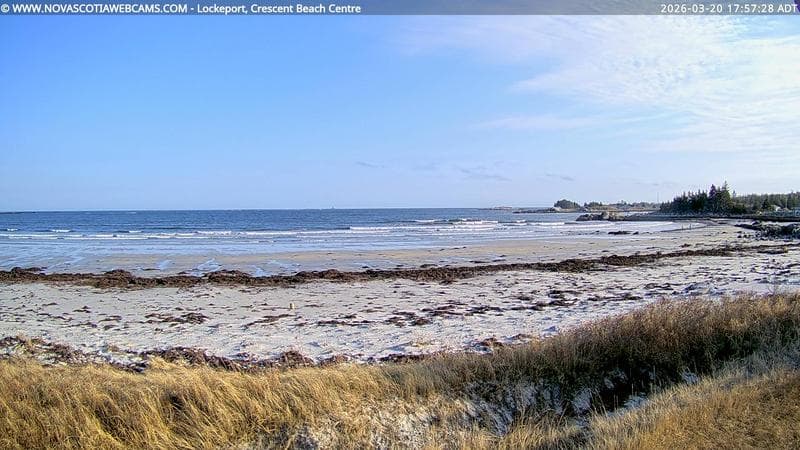 Lockeport Crescent Beach