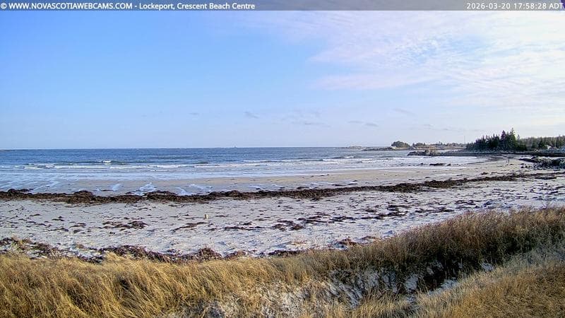 Lockeport Crescent Beach