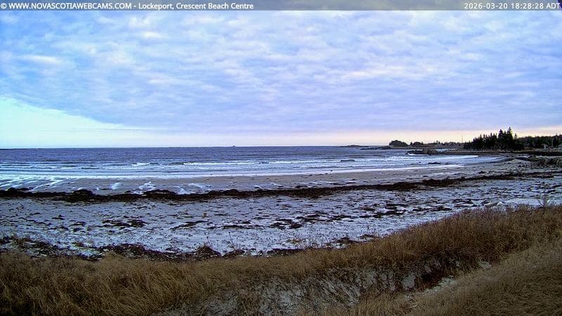 Lockeport Crescent Beach