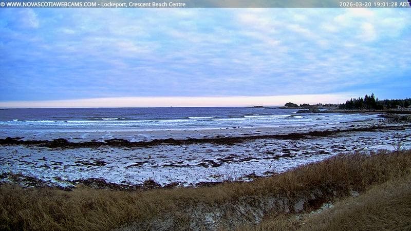 Lockeport Crescent Beach