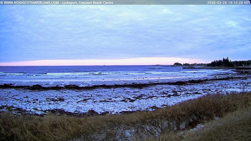 Lockeport Crescent Beach
