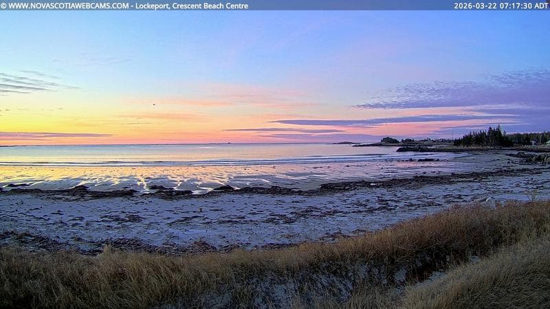 Lockeport Crescent Beach