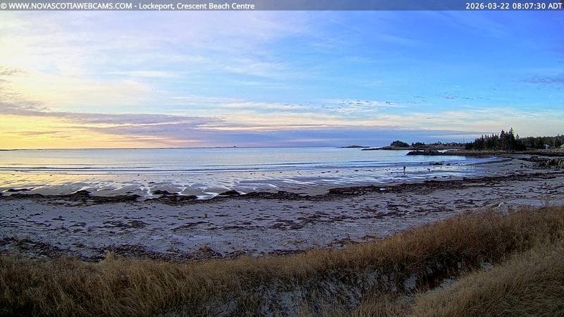 Lockeport Crescent Beach