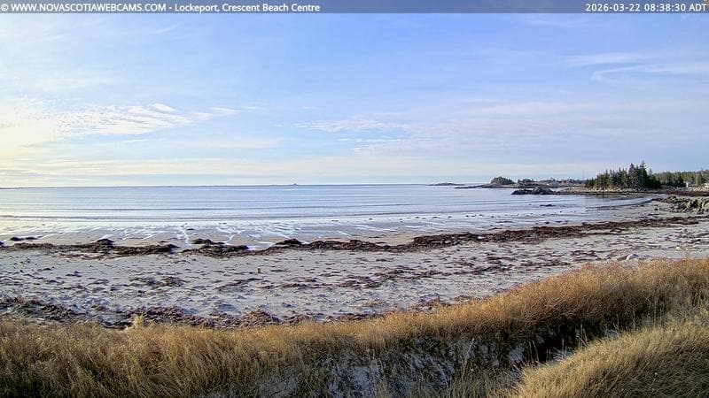 Lockeport Crescent Beach