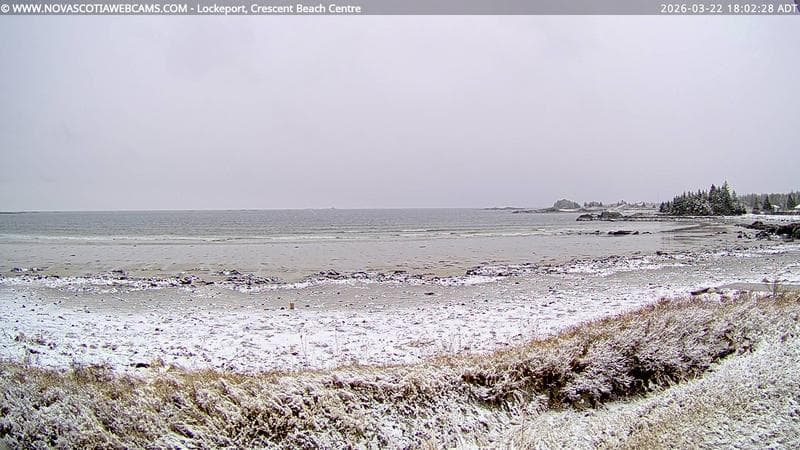 Lockeport Crescent Beach