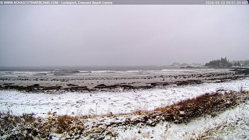 Lockeport Crescent Beach