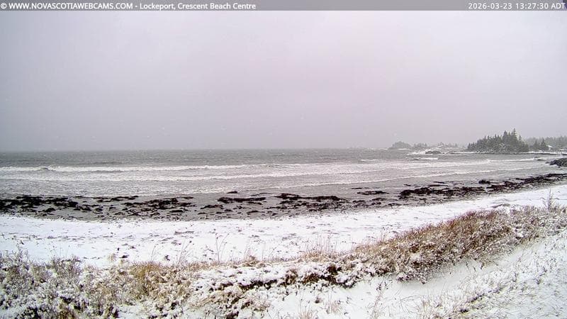 Lockeport Crescent Beach