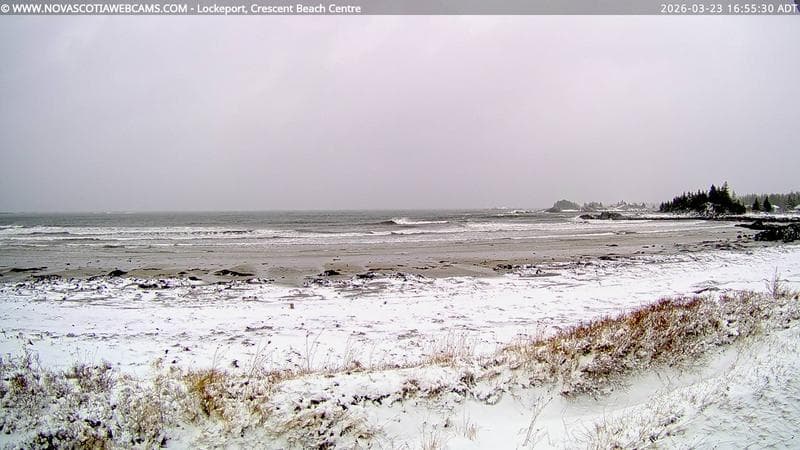 Lockeport Crescent Beach