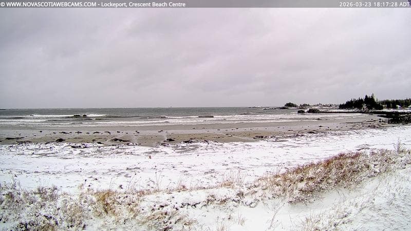 Lockeport Crescent Beach
