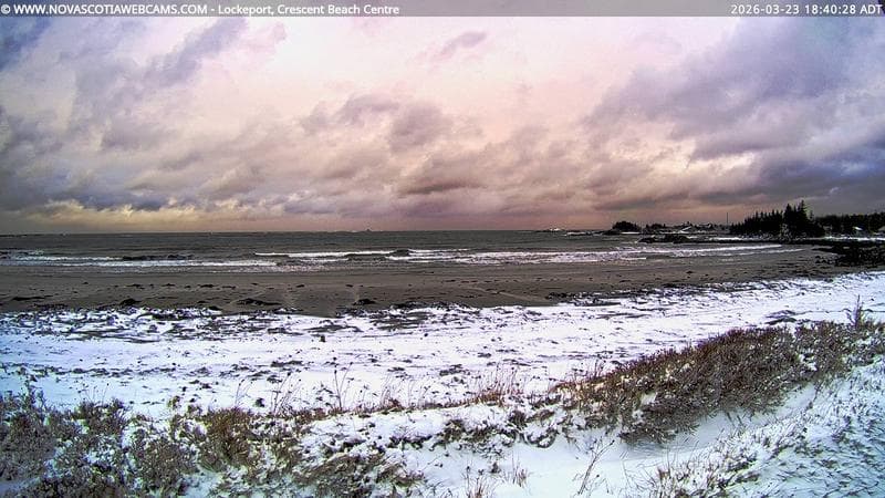 Lockeport Crescent Beach
