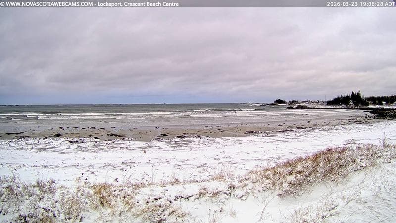 Lockeport Crescent Beach