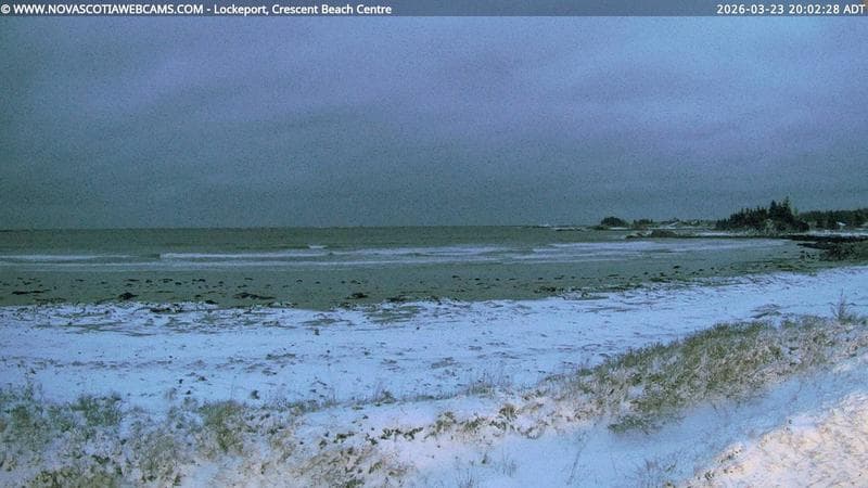 Lockeport Crescent Beach