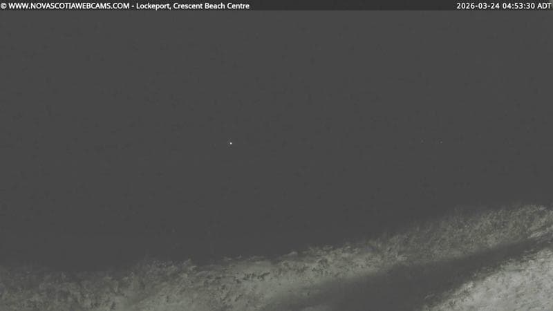 Lockeport Crescent Beach