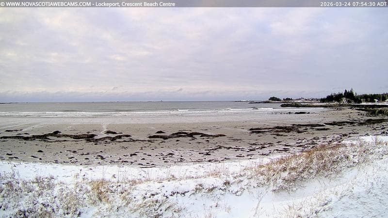 Lockeport Crescent Beach