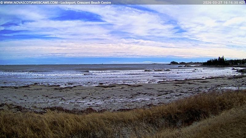 Lockeport Crescent Beach