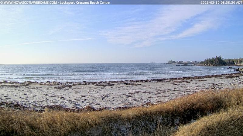 Lockeport Crescent Beach