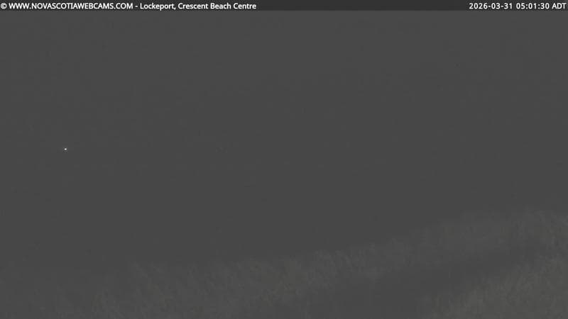 Lockeport Crescent Beach