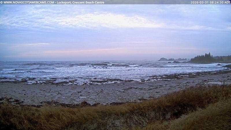 Lockeport Crescent Beach