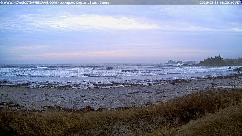 Lockeport Crescent Beach