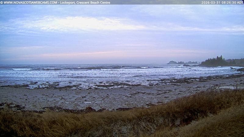 Lockeport Crescent Beach