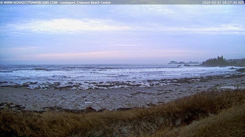 Lockeport Crescent Beach