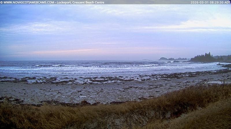 Lockeport Crescent Beach