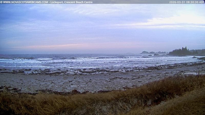 Lockeport Crescent Beach