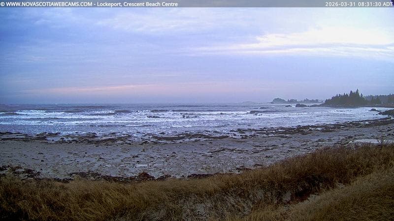 Lockeport Crescent Beach