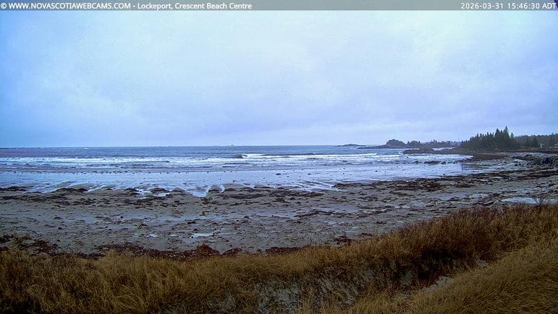 Lockeport Crescent Beach