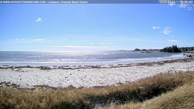 Lockeport Crescent Beach