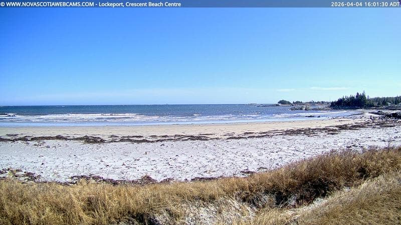 Lockeport Crescent Beach